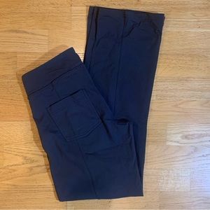 Athleta Flare Leggings Charcoal Gray size Small